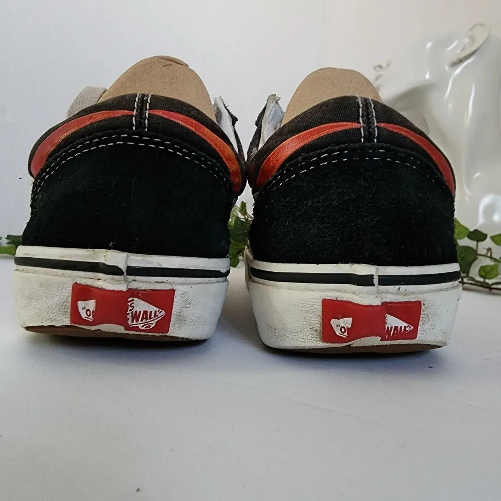 Vans Old Skool Flame Shoes Unisex Sneakers - Image 5