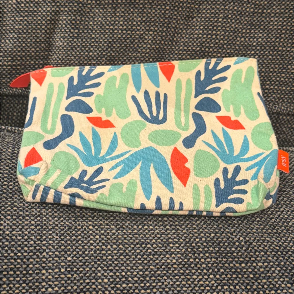 Ipsy  Multicolor Abstract Cosmetic Bag - Image 2