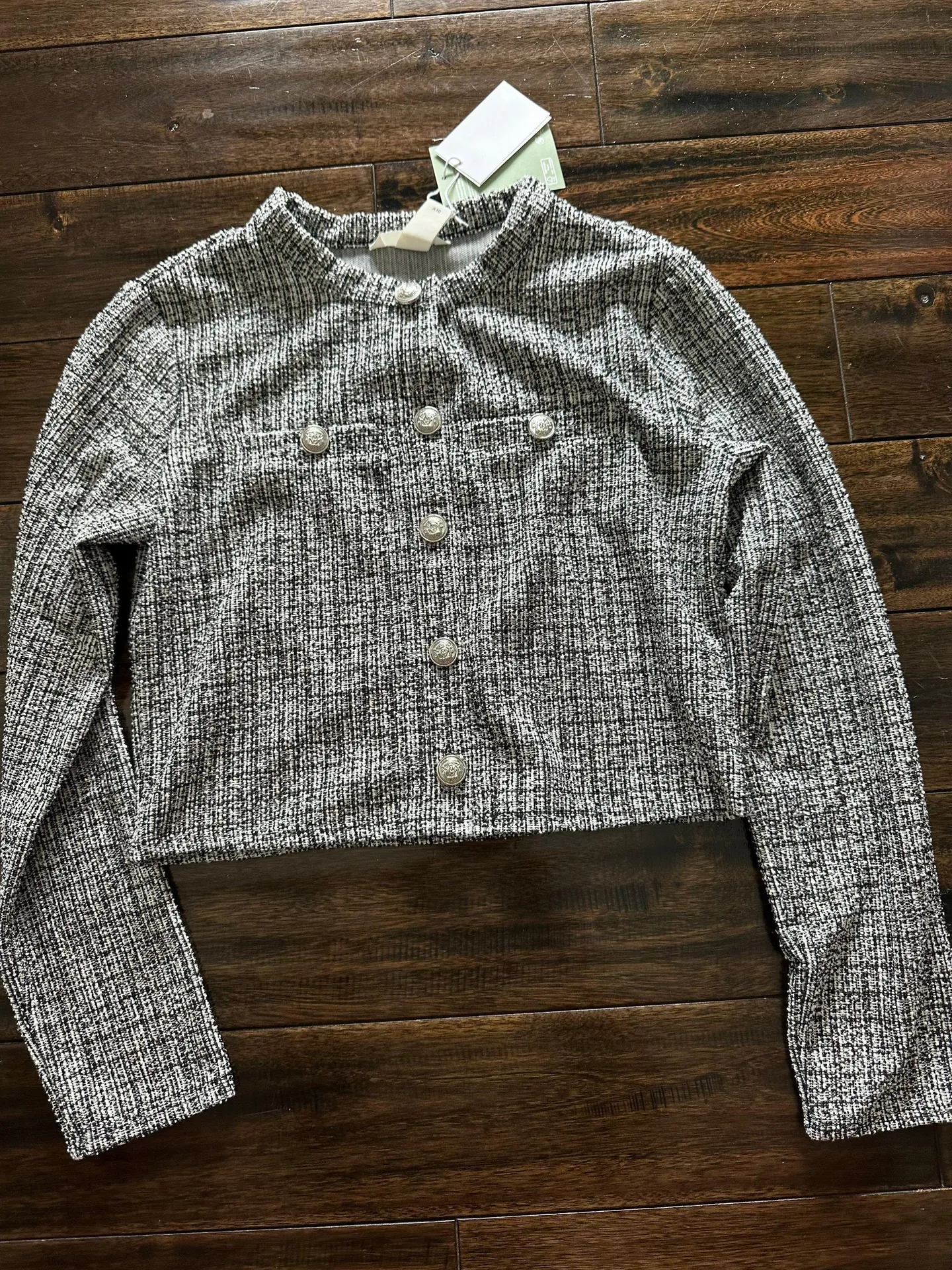 Textured Cardigan  - Image 4