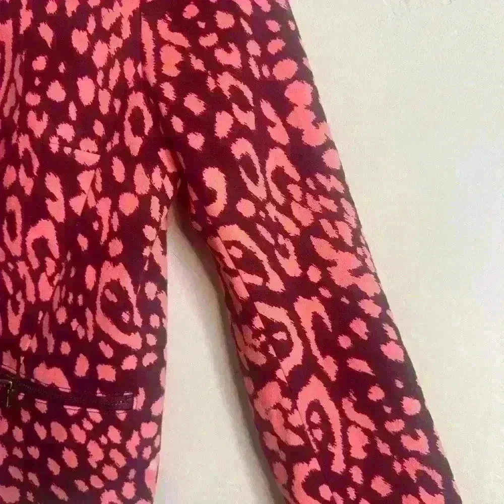 GAP Jacket Women’s Leopard Jacket, Sassy Pink - Image 9