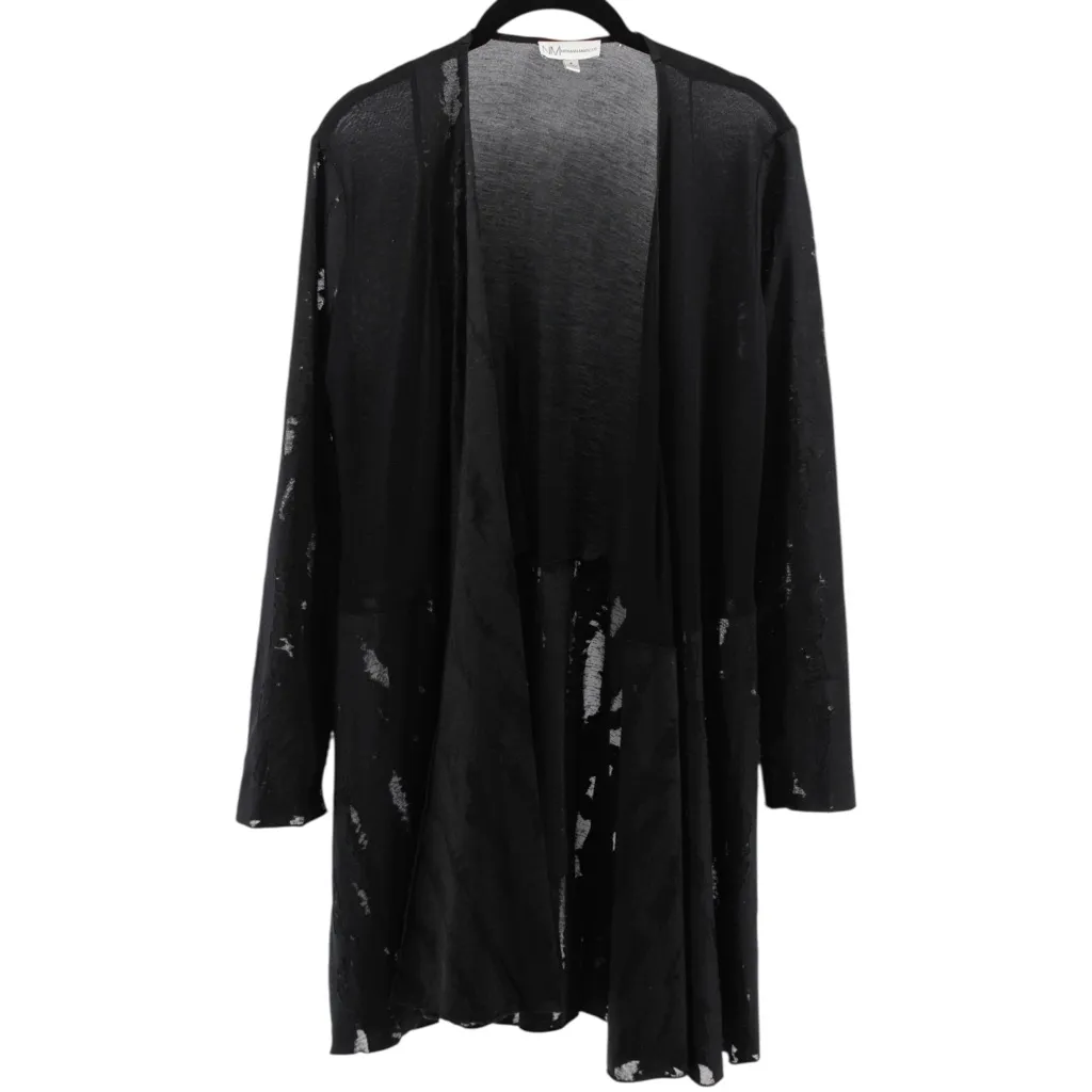 Neiman Marcus Witchy Fairygoth Whimsical Artsy Chic Capsule Cardigan Size S - Image 2