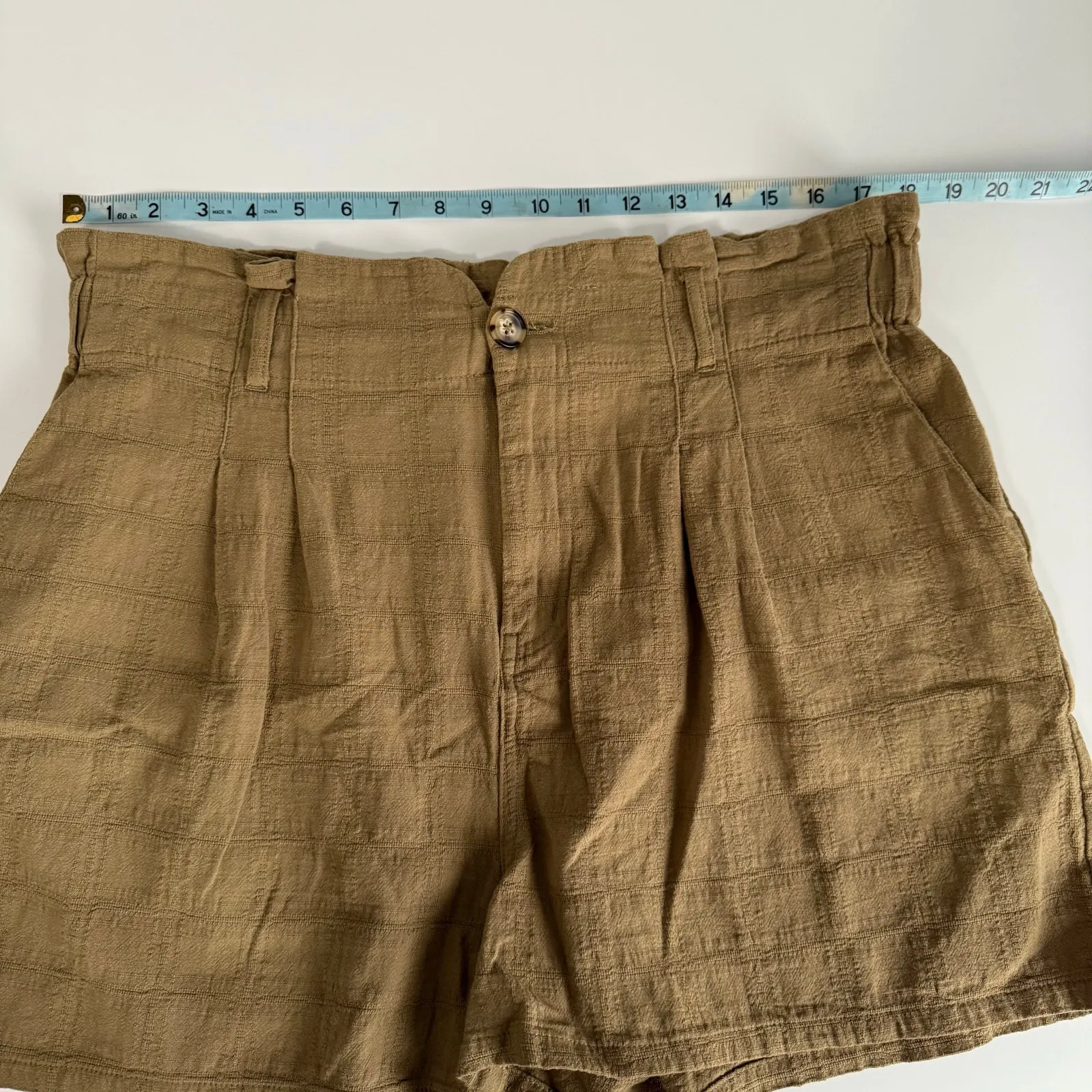 Good Luck Gem Brown Shorts Size X‎ Large - Image 6