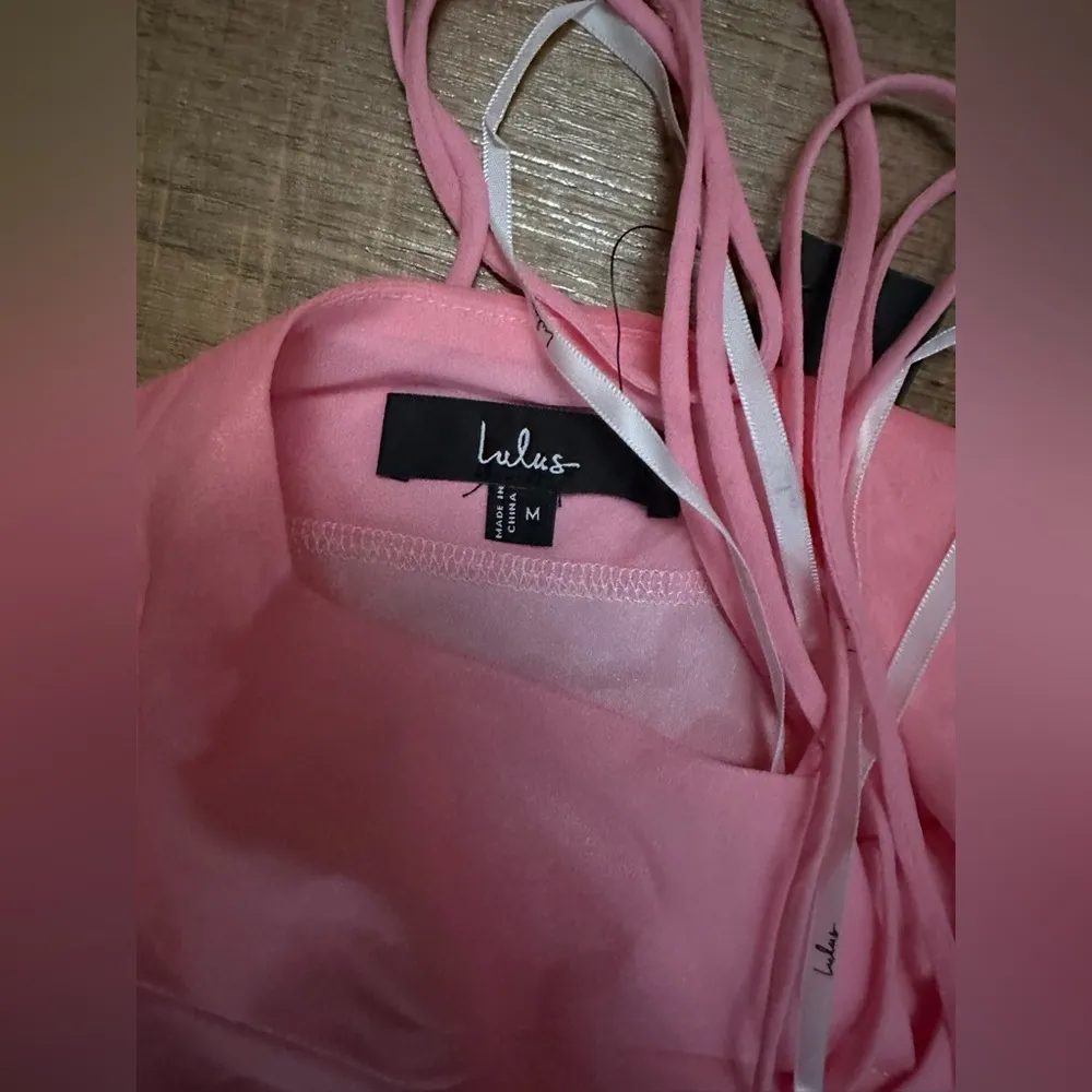 Lulus  Ottavia Pink and Red Ombre Backless Maxi Dress - Image 6