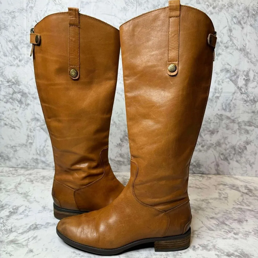 Sam Edelman  Tall Shaft Boots Penny Whiskey Women's Size 10.5 M - Image 3