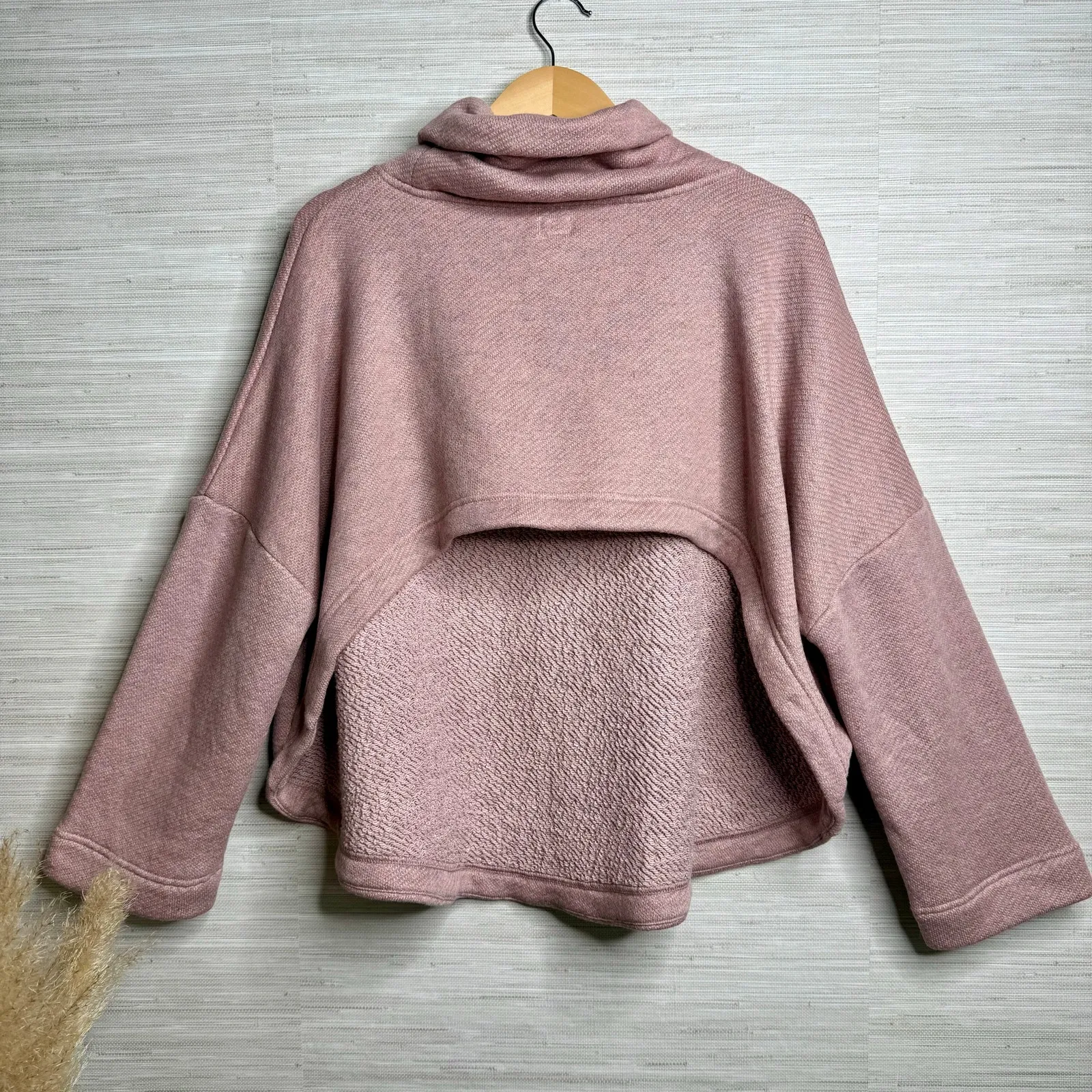 Free People set top and midi skirt co-ord matching set knit Small pull-on - Image 2