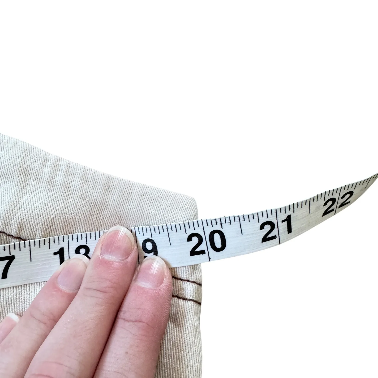 Reformation Ren Twill Jumpsuit Almond - Image 11