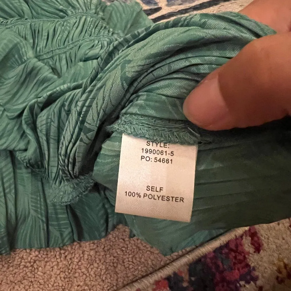 Current Air small green dress - Image 6