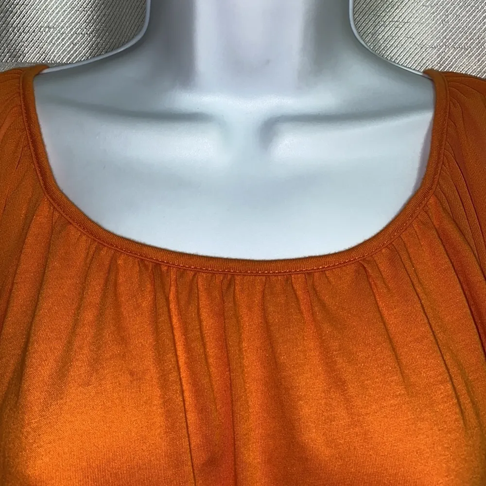 Michael Kors Meme mixed Media Knit top.  - Image 4