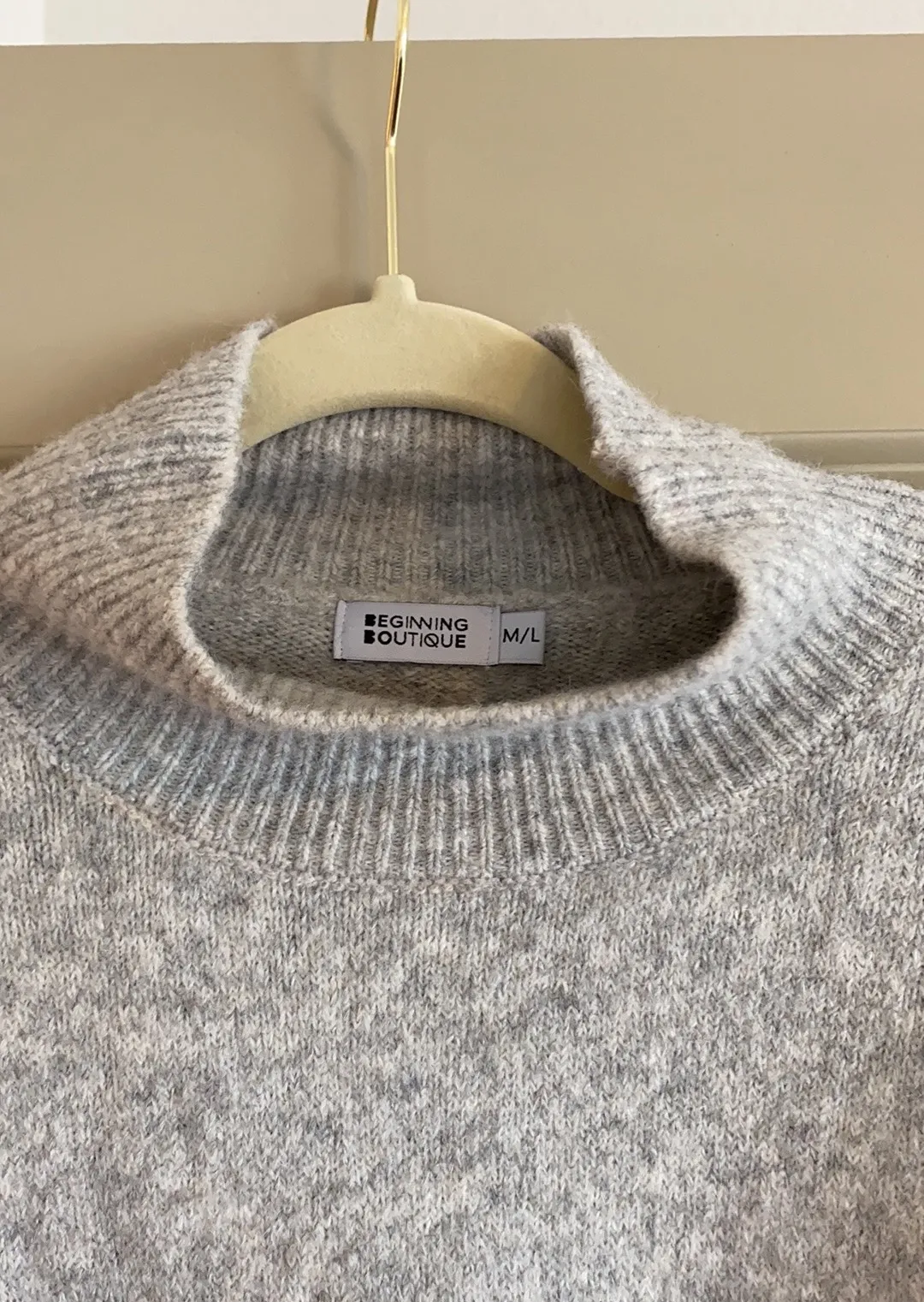 Beginning Boutique Knit Sweater - Image 4