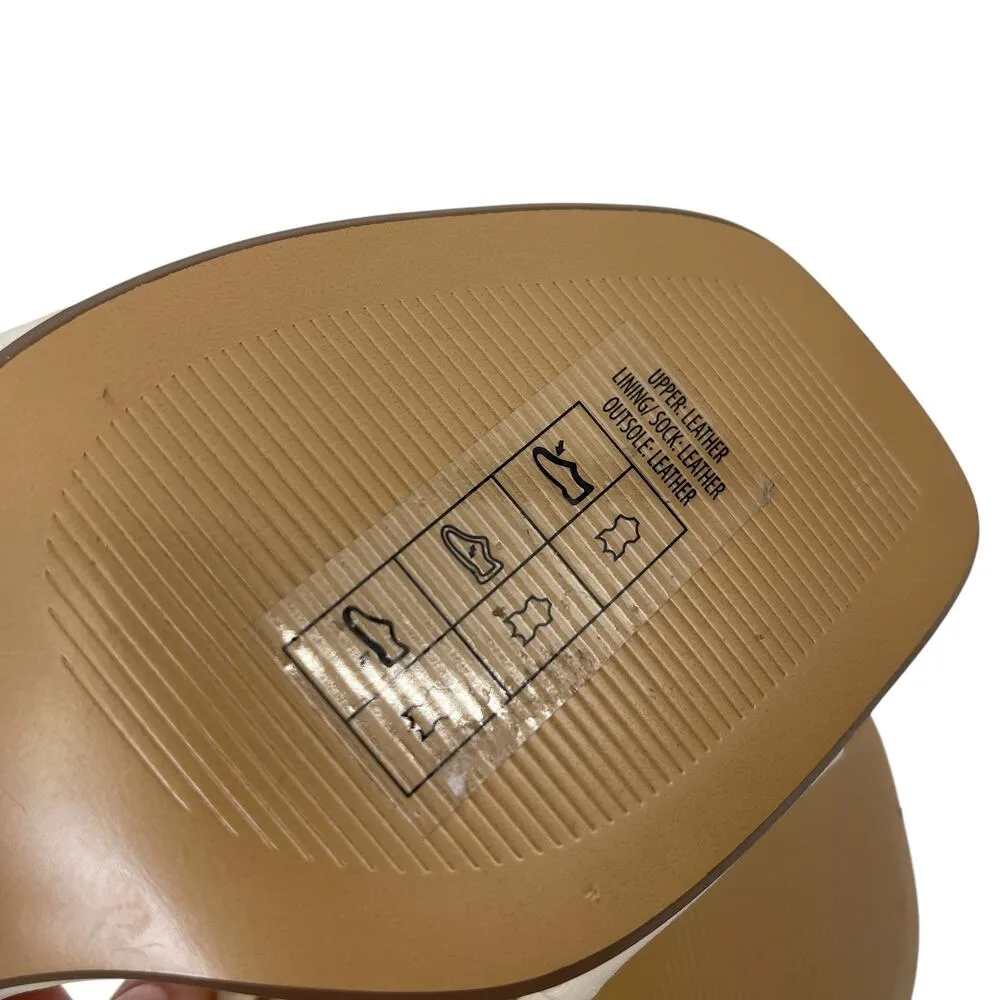 Everlane The Day Twist Heel in White Size 9.5 Summer - Image 13