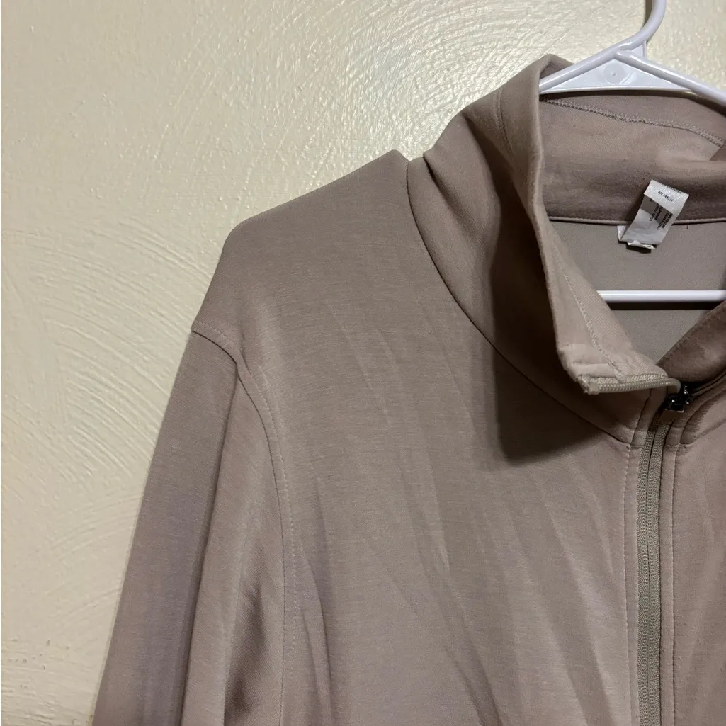 Yogalicious Scuba Modal Alma Jacket Beige L - Image 5