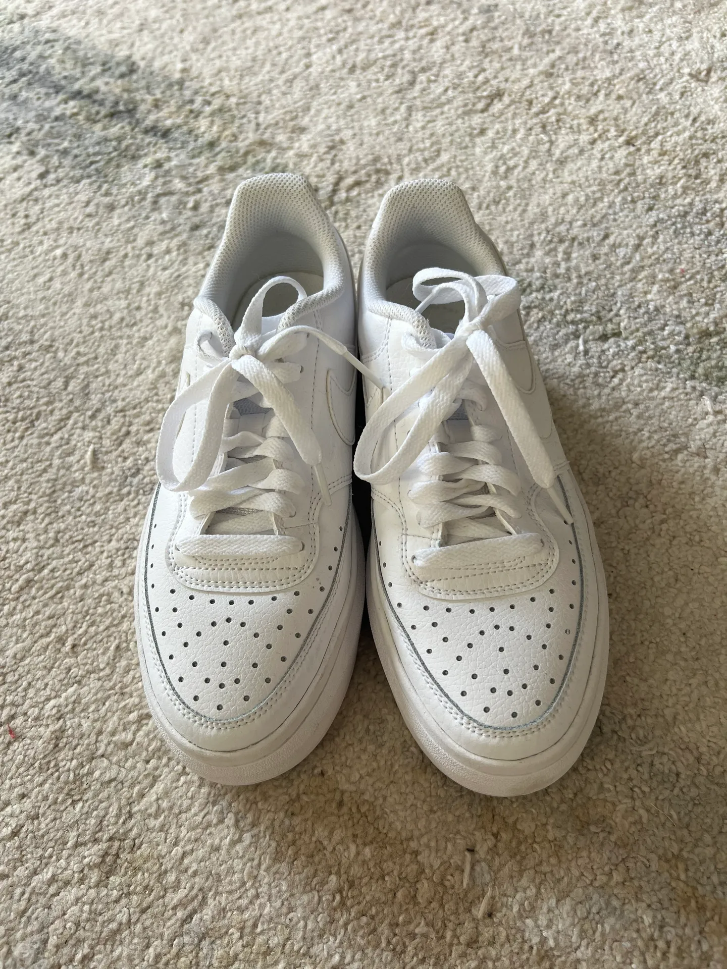 Nike Court Vision Alta Sneakers - Image 3