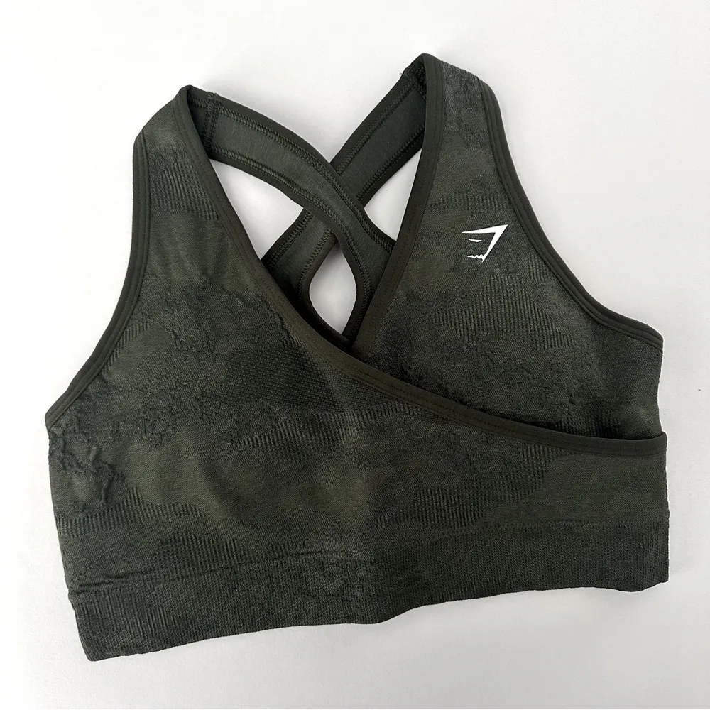 Gymshark Adapt Camo Seamless Leggings & Sports Bra Set - Image 10