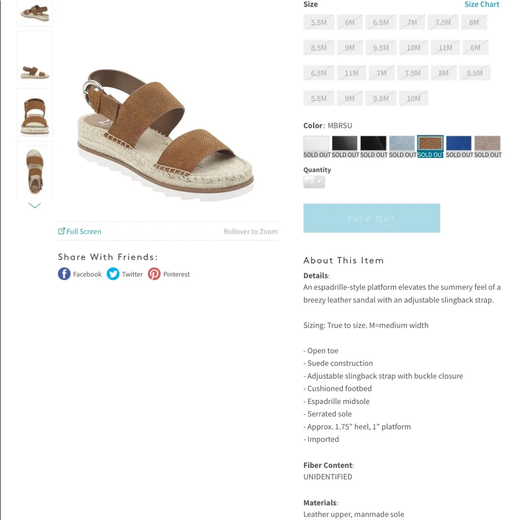 Marc Jacob espadrille sandals - Image 6