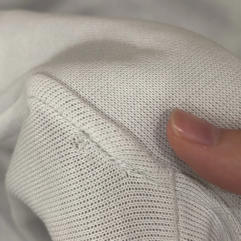 Athleta Serenity Wrap Open Front Cocoon Cardigan Light Gray Yoga size S - Image 10