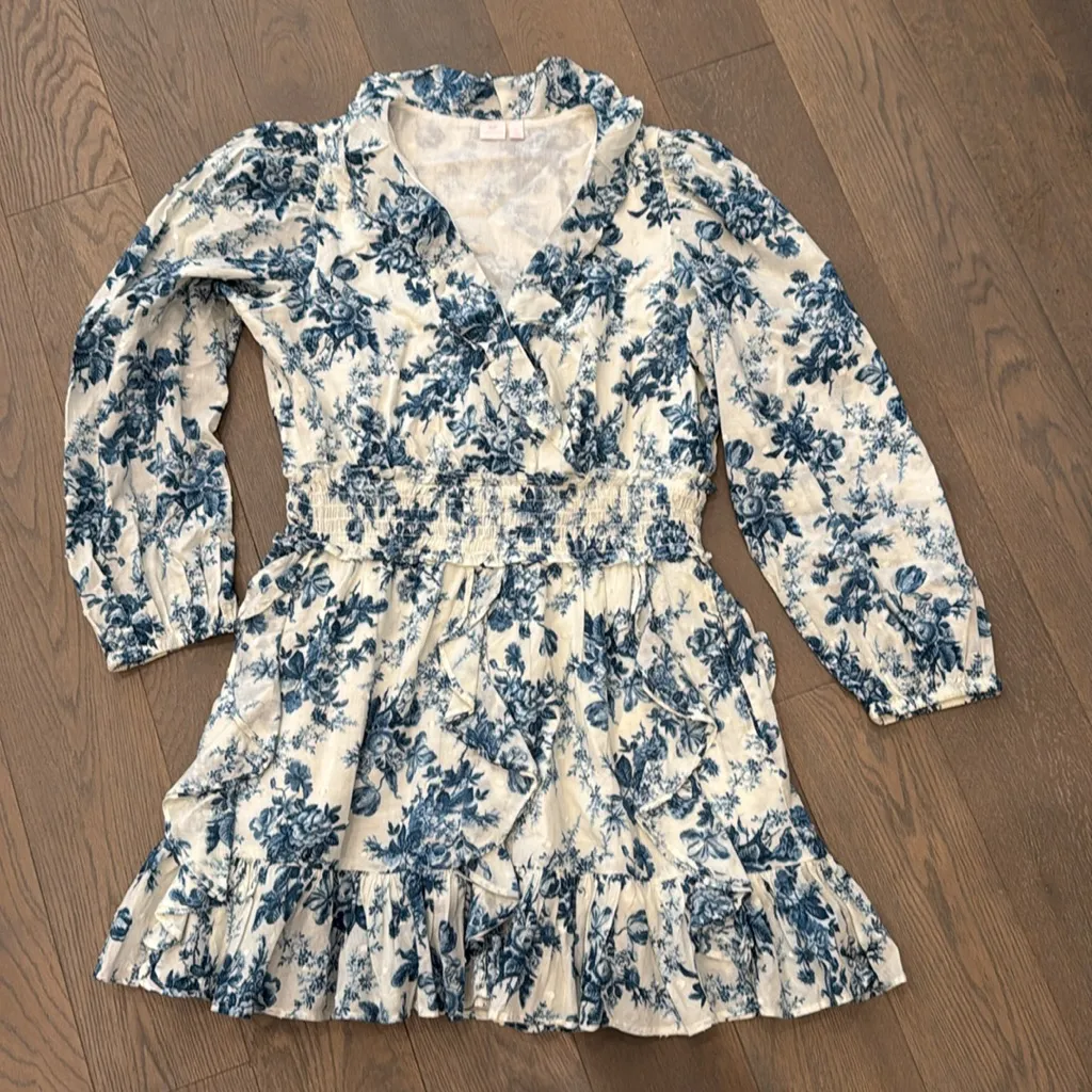 Gap × LoveShackFancy Floral Mini Dress - Image 2