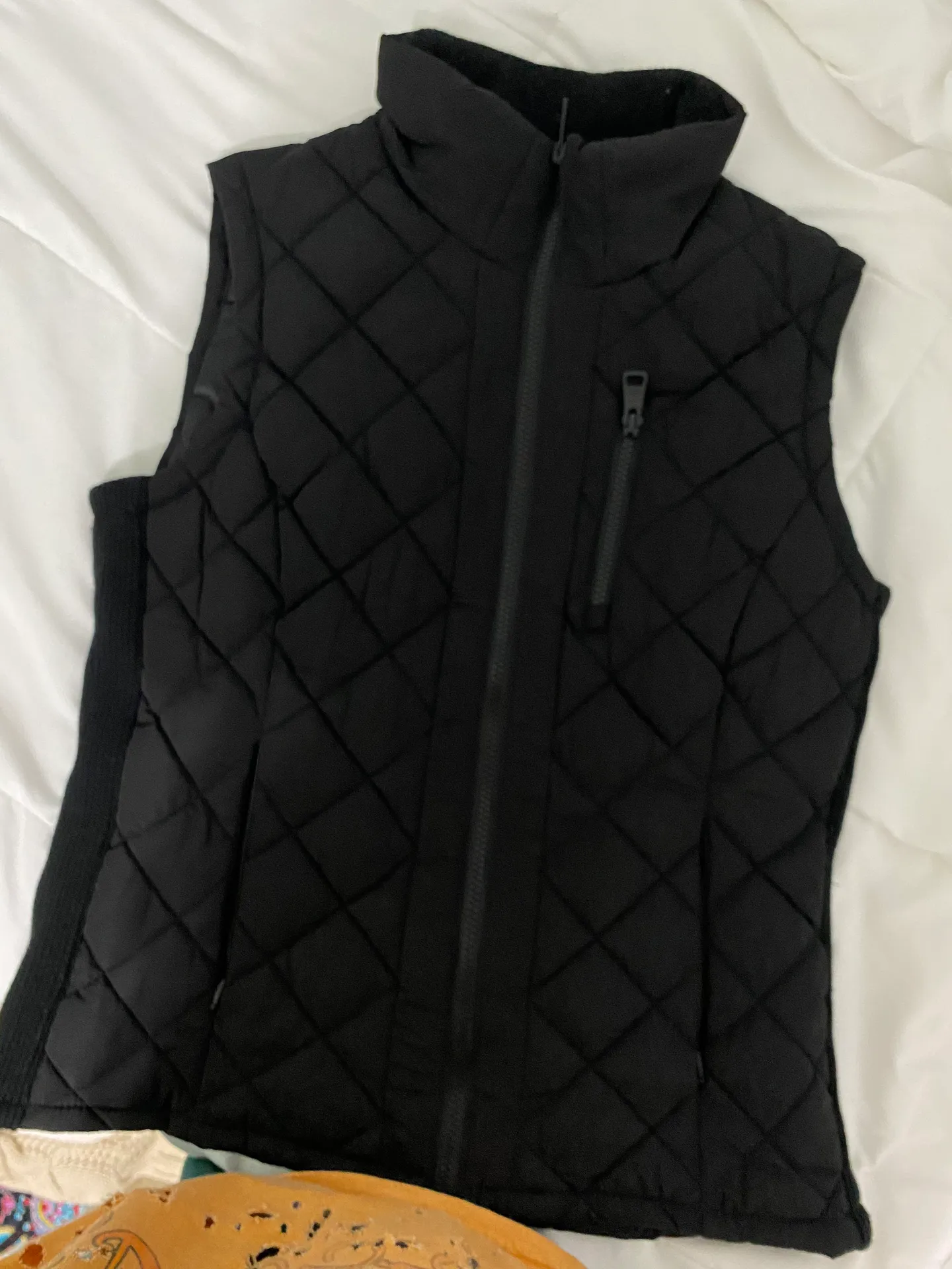 Andrew Marc Quilted Vest - Image 2