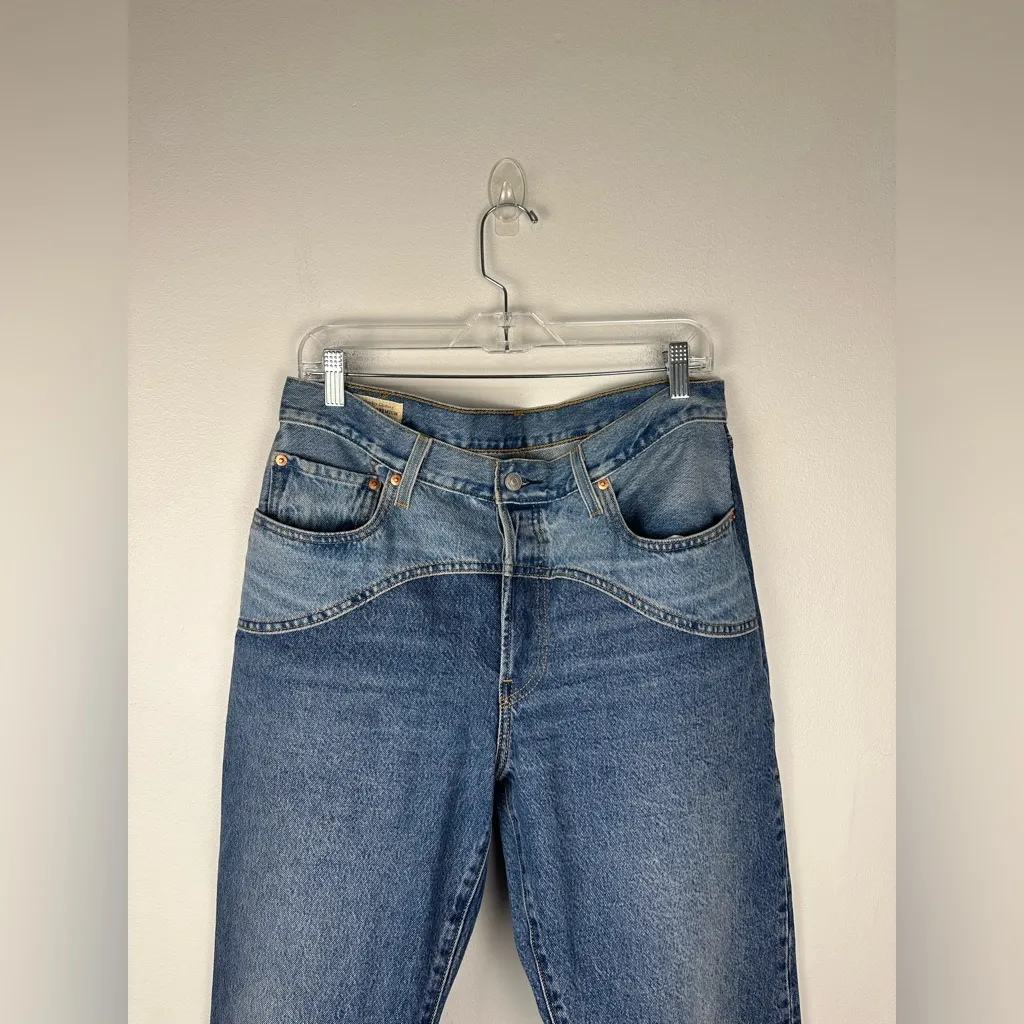 Levi's Premium 501® '90S WESTERN Mid Rise Loose WOMEN'S JEANS Sz 31x30 - Image 3