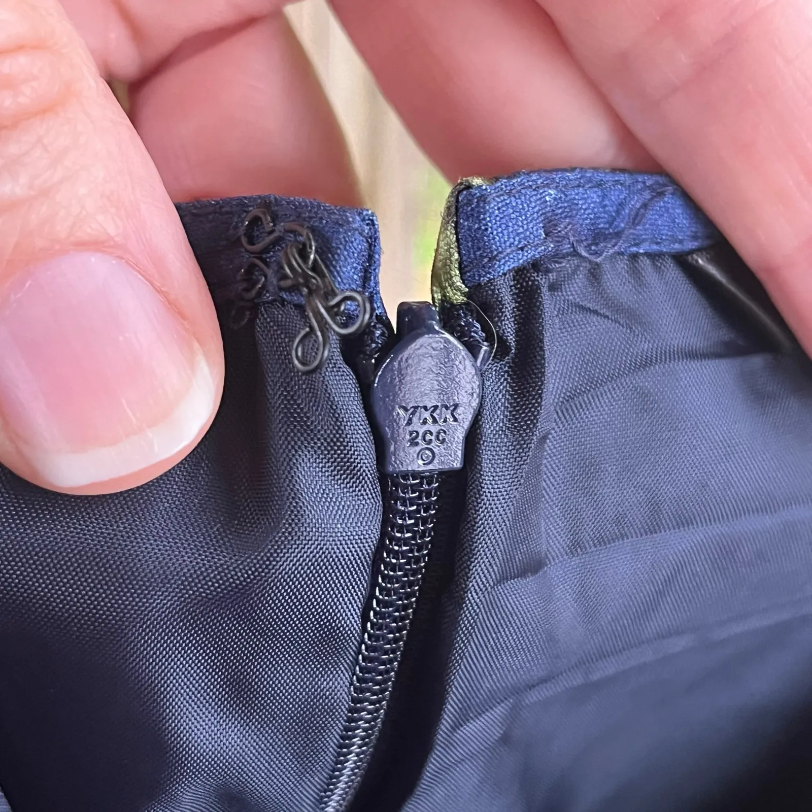 Eshakti Women's Blue Satin Bird Print Fit & Flare Midi Dress Size XS-2 - Image 9