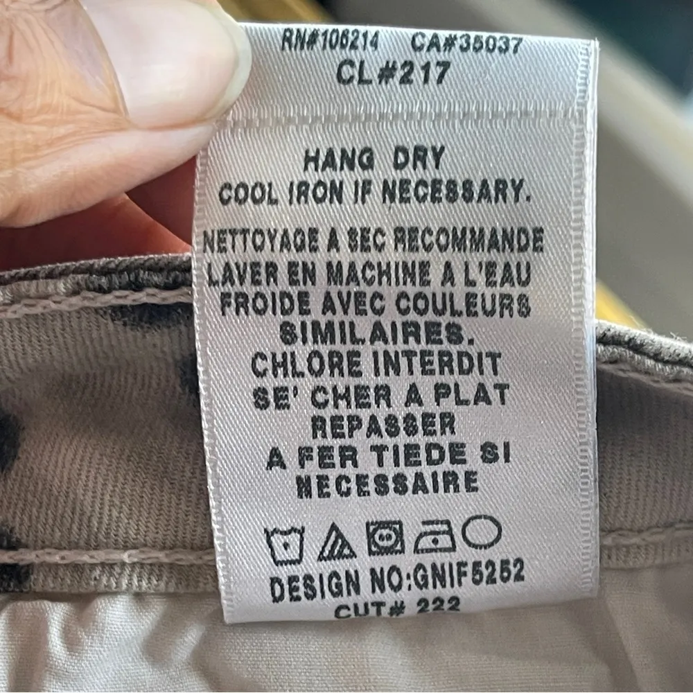 JOE'S JEANS | Tie Dye Rolled Cuff Skinny Jeans Sz 26 - Image 7