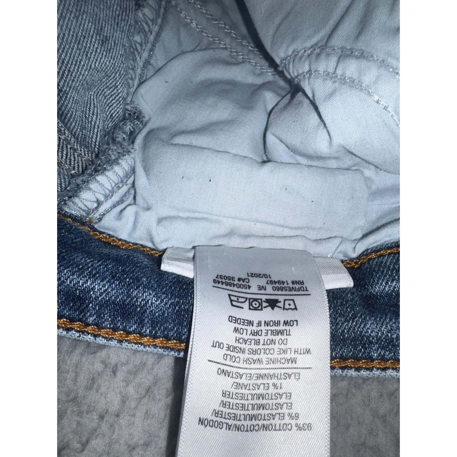 Joes Jeans‎ Women 24 Mid Rise Boyfriend Medium Wash Denim Pants The Niki - Image 9