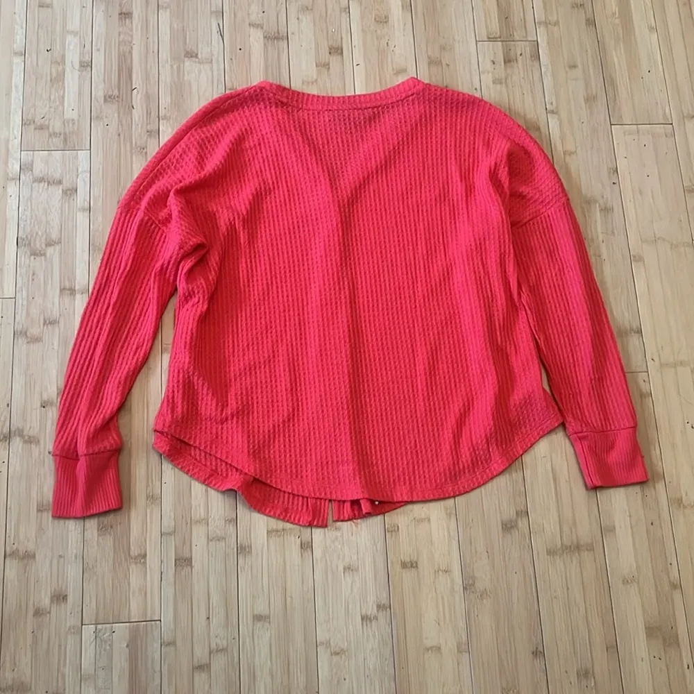 Tommy Hilfiger  waffle knit sweater - Image 4