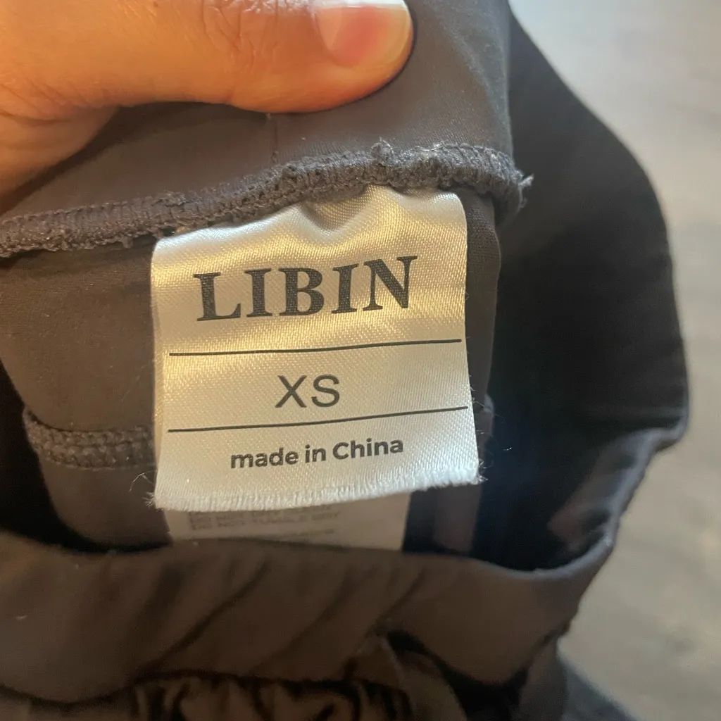 Jogger Pants Gray Size XS - Image 2