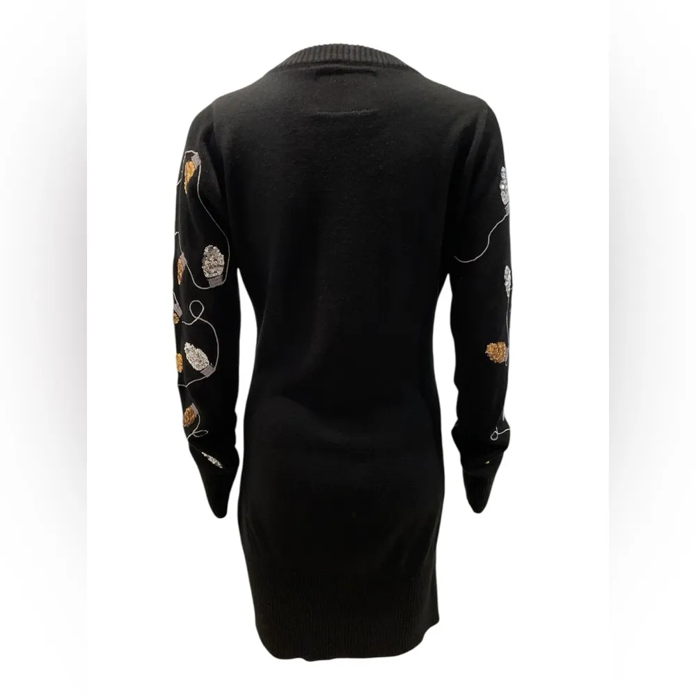 Tipsy elves  Sequin Sweater Dress size S - Image 5