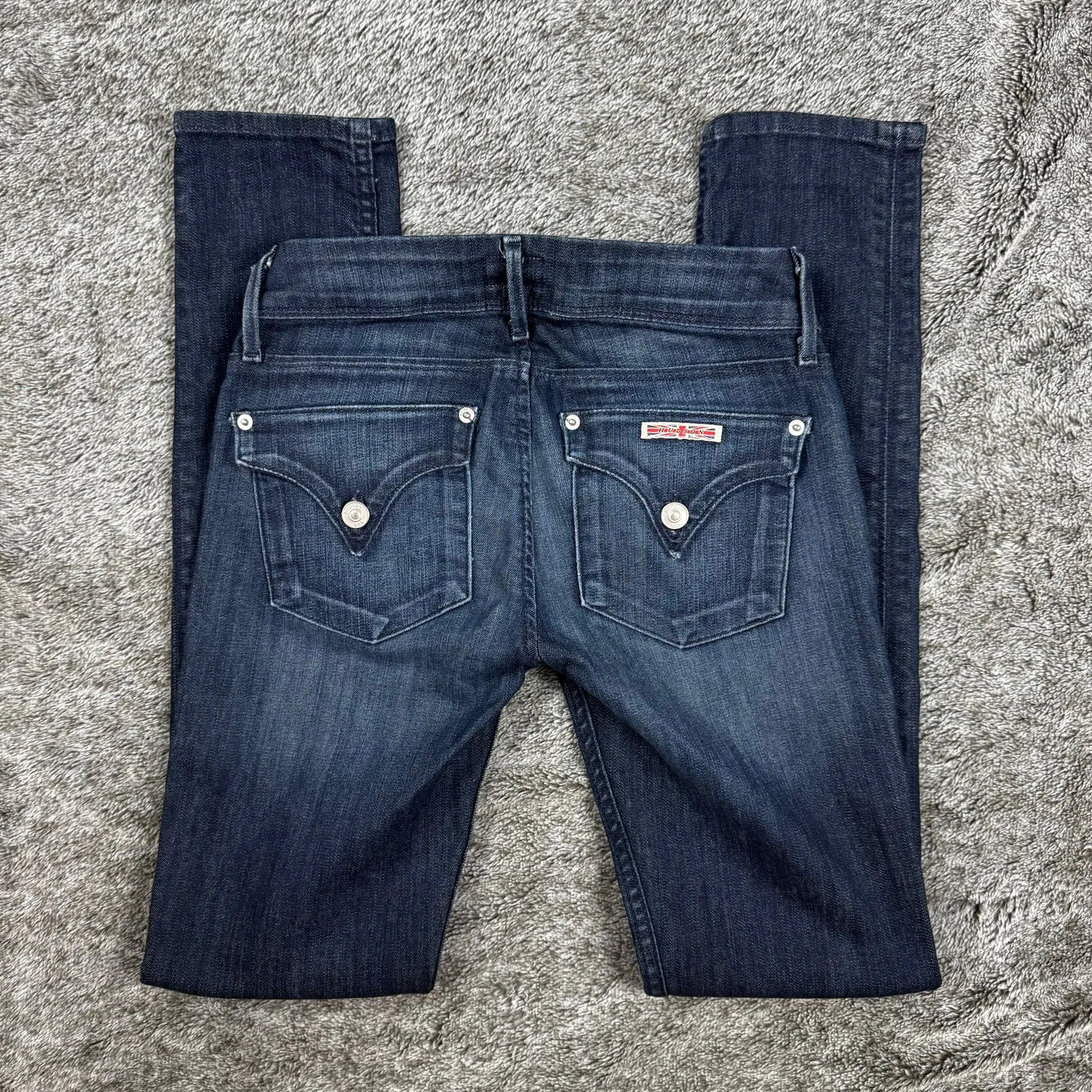 Hudson Jean's Flap Pocket Skinny Women's 24 - Image 8