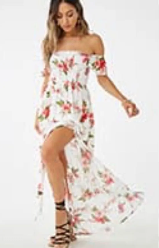 Forever 21 Floral Maxi Dress - Image 5