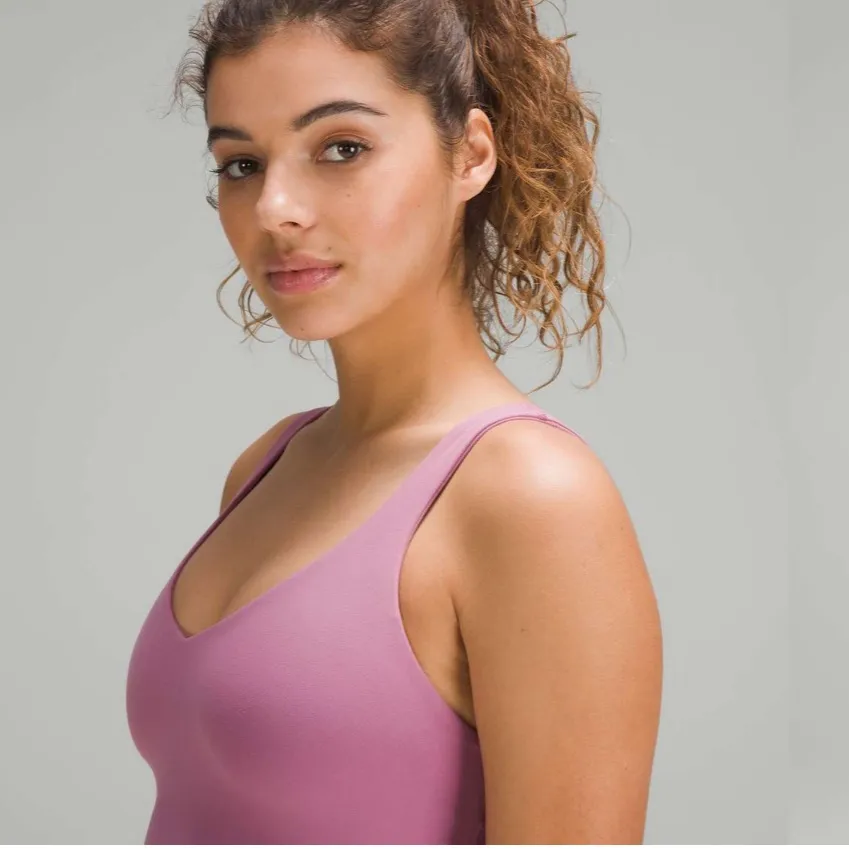 Lululemon Align Tank Top
Velvet Dust Size 6 Like new - Image 5