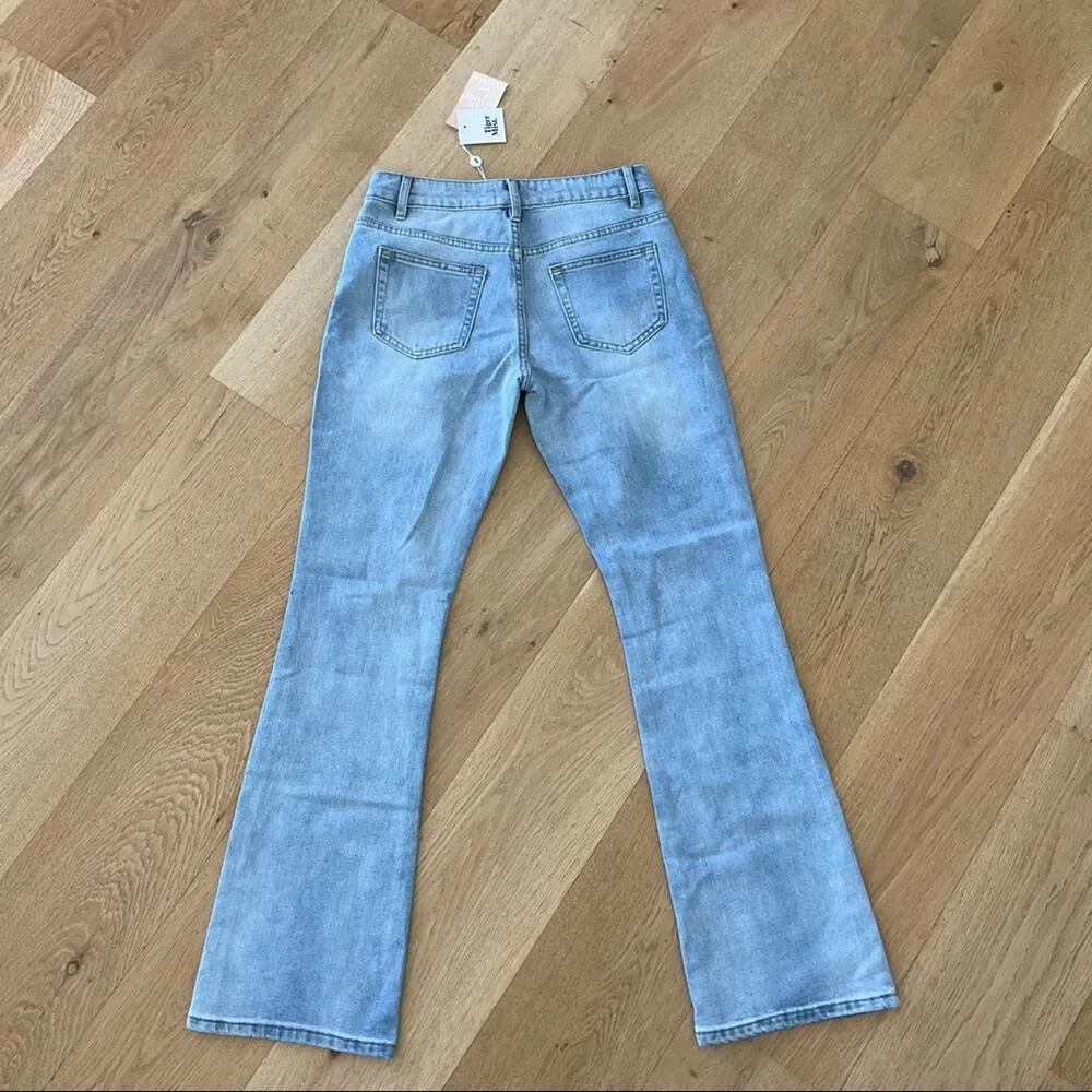 Tiger Mist - Tammie Jeans in Light Blue - Image 5