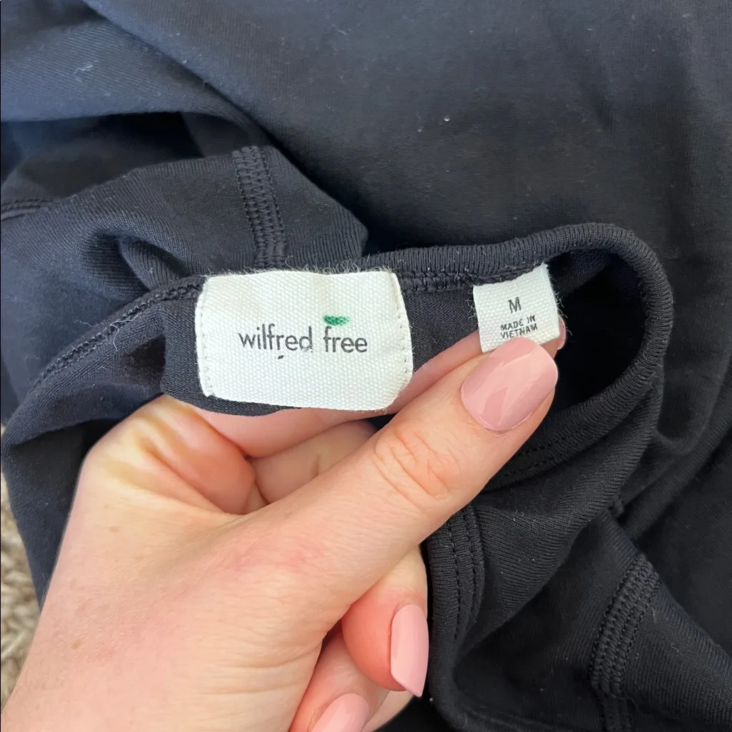 Wilfred Free Divinity Kick Flare Jumpsuit - Image 9