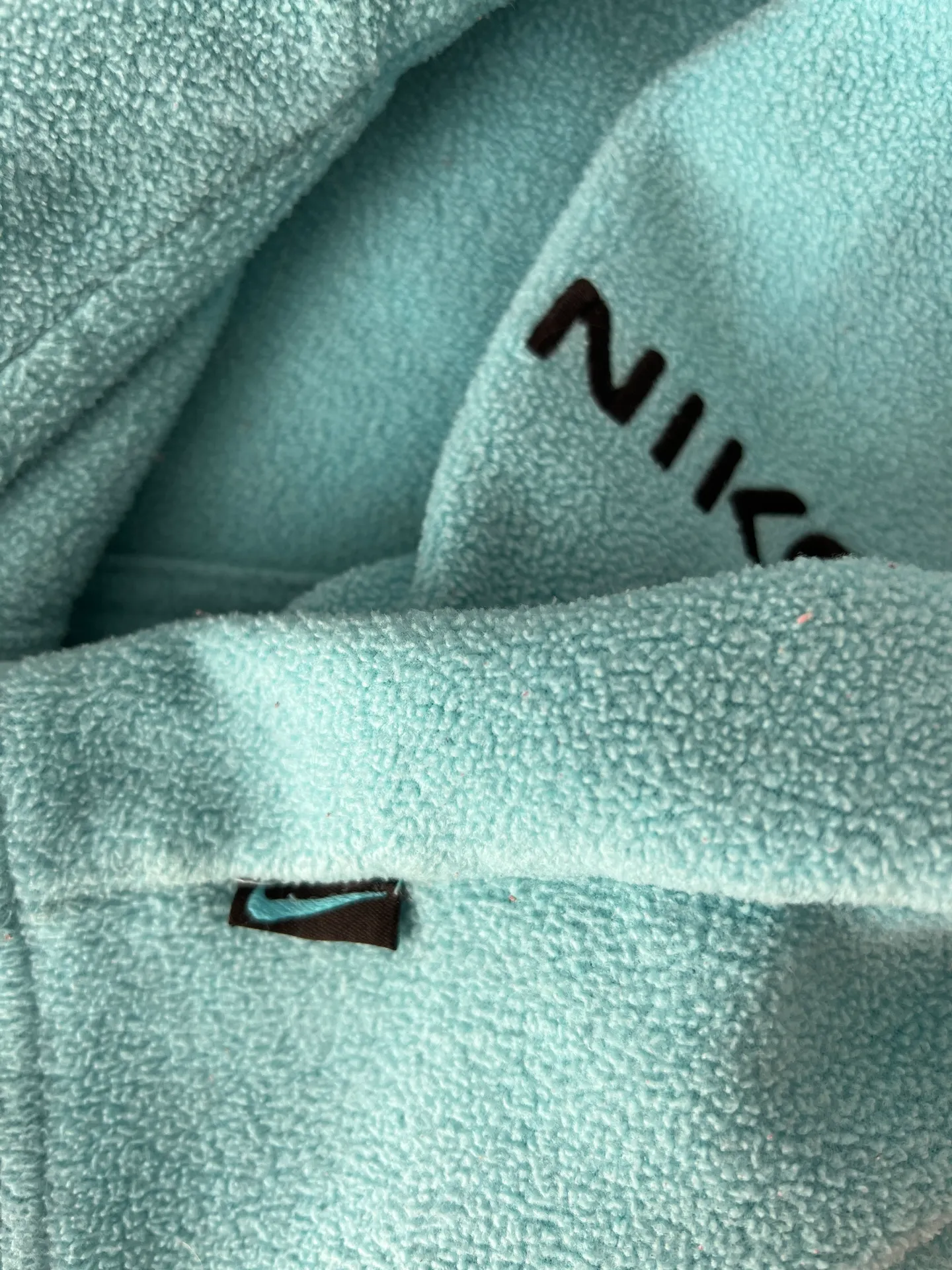 Vintage  Fleece Hoodie - Image 4