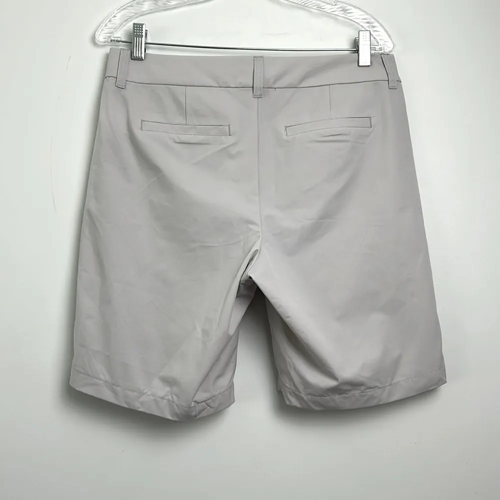 JCrew| Oyster Grey Tech/golf shorts NWT sz 6 - Image 2