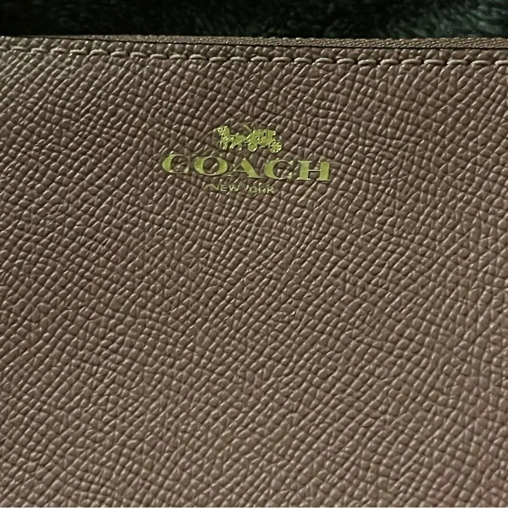 Coach  Dusty Pink Mini Wallet - Image 3