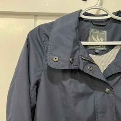 I Spiewak & Sons Womens Jacket XS Blue Polyester Soft Shell Outerwear Zip Hiking - Image 3