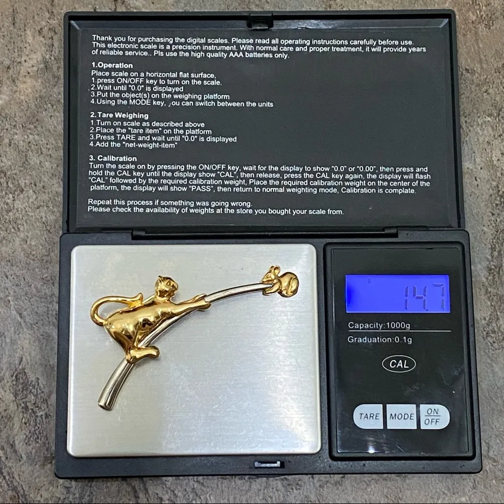 Vintage Unsigned Gold - Image 13