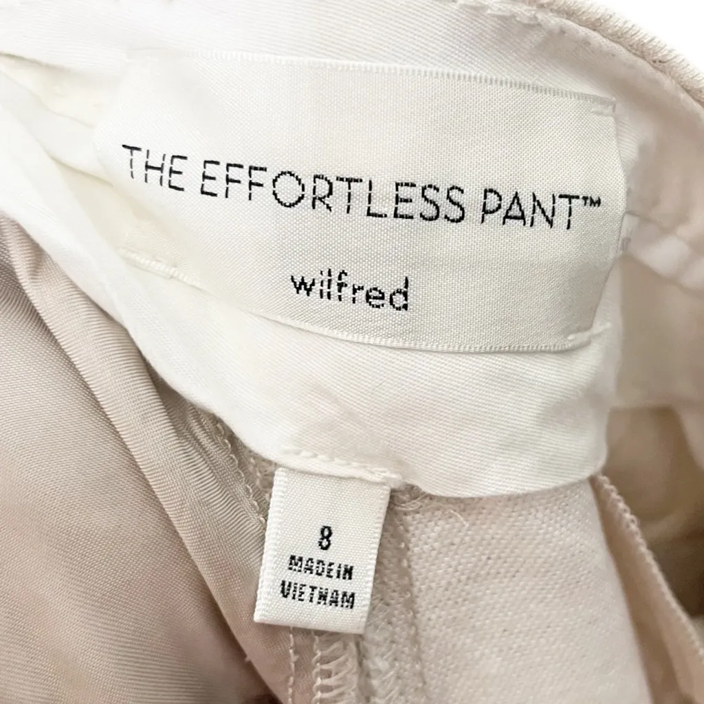 Wilfred Pants Women’s 8 Work Everyday Effortless Pull On Wide Leg - Image 9