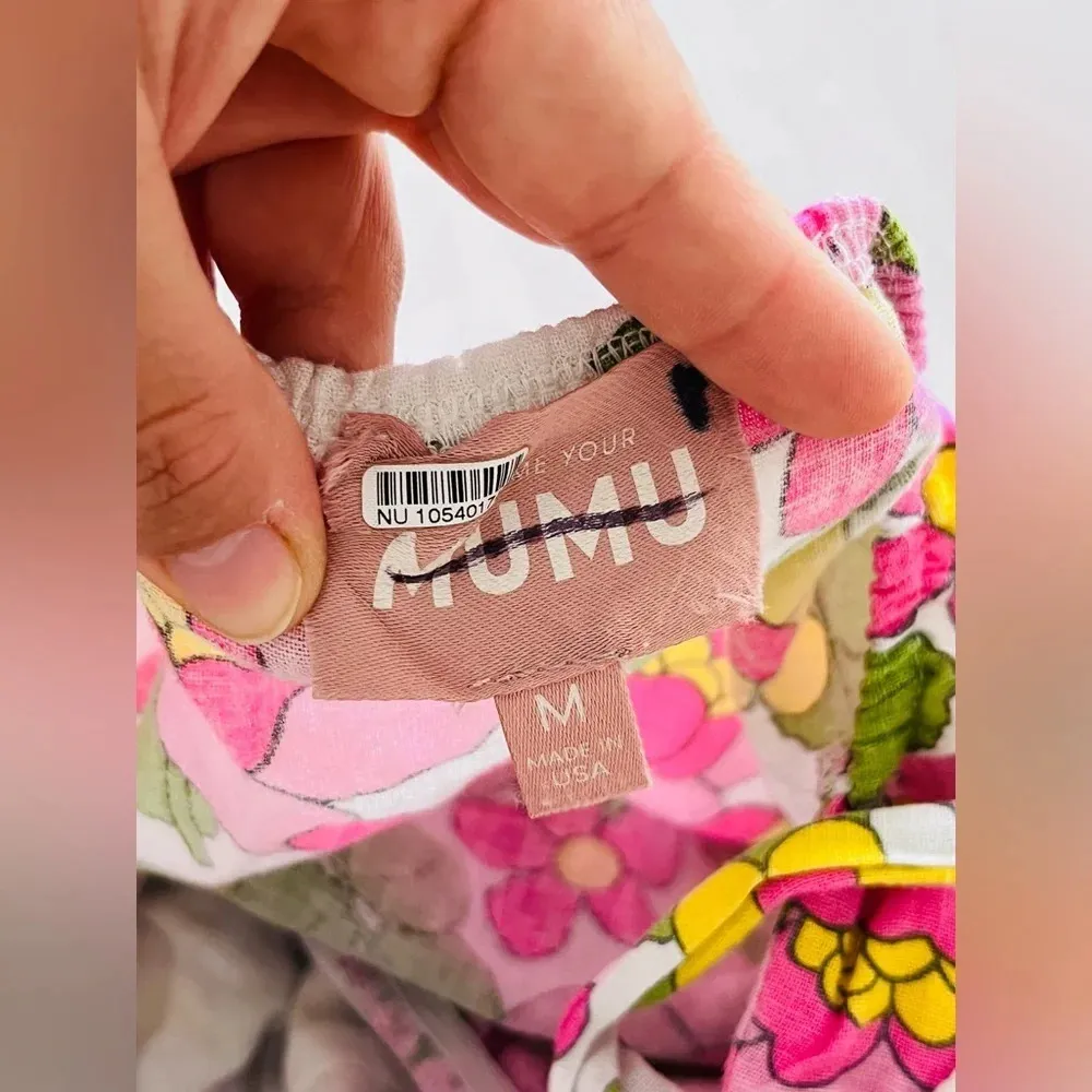 Free People Show Me Your Mumu Cathy Maxi Dress Size Medium $198 - Image 8