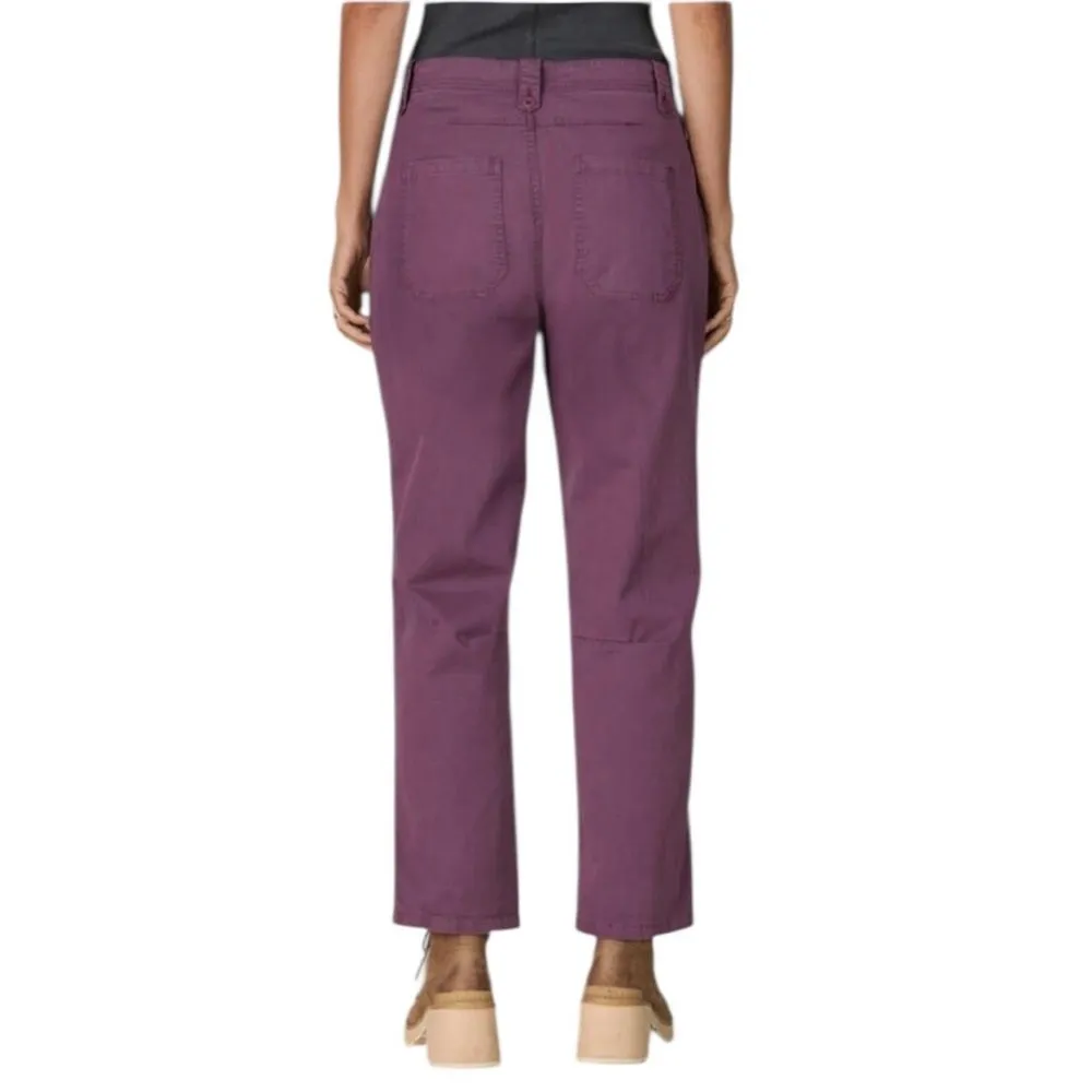 Sundance Agnes Pant In Grape Wine Womens Size 12 New With Partial Tags - Image 2