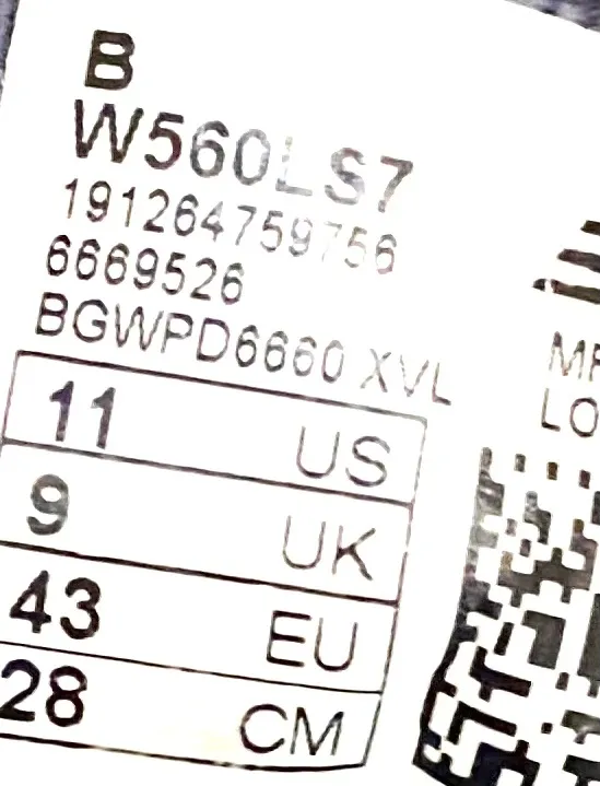 NB Women Running W560LS7 - Image 7