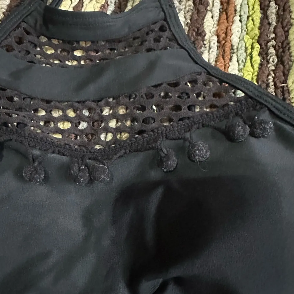 Black Crochet Bikini Set - Image 2