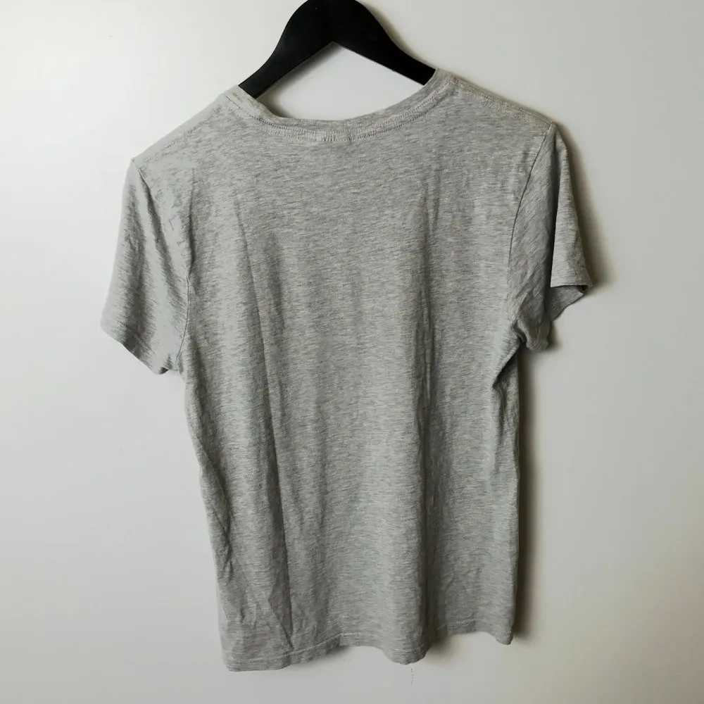 Divided T Shirt New York 5 Borroughs Graphic Top Short Sleeve Cotton Solid Small - Image 4