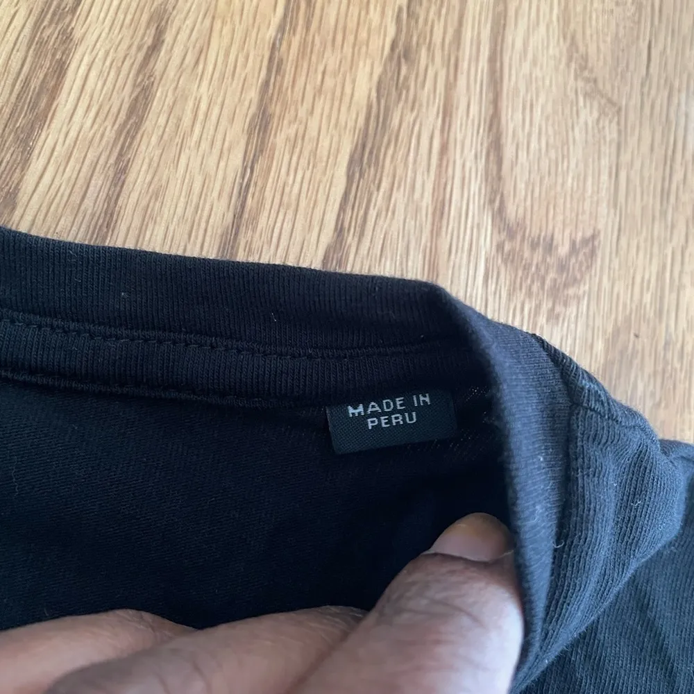 Emporio Armani Logo Series Stretch Tee Shirt - Image 8