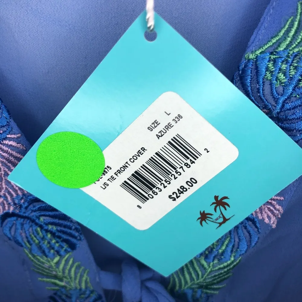 Letarte Swim Cover Up Sz L NWT Size L - Image 12