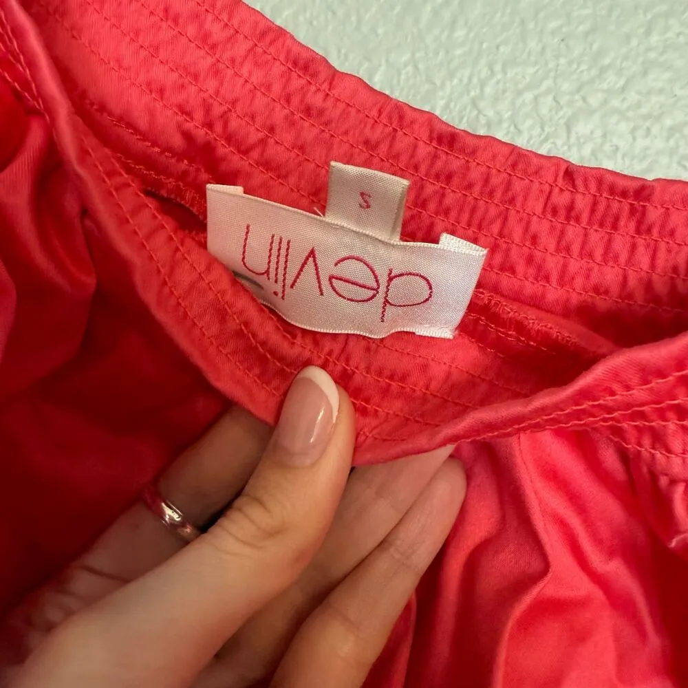 Devlin new  one shoulder mini dress size Small - Image 3