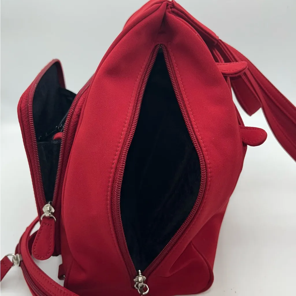 Liz Claiborne Red Women's Bag - Image 9