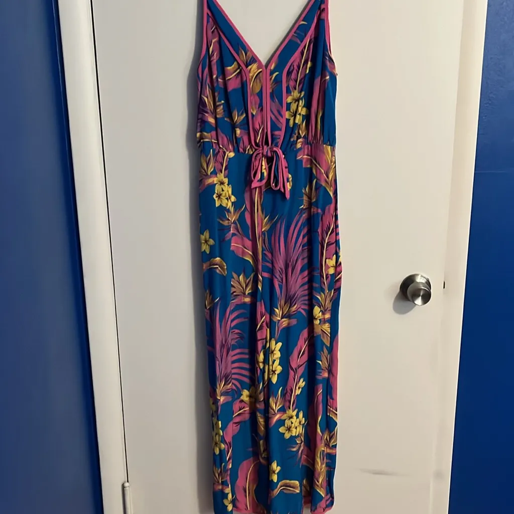 x REVOLVE Crista Jumpsuit in Wild Freesia - Image 3