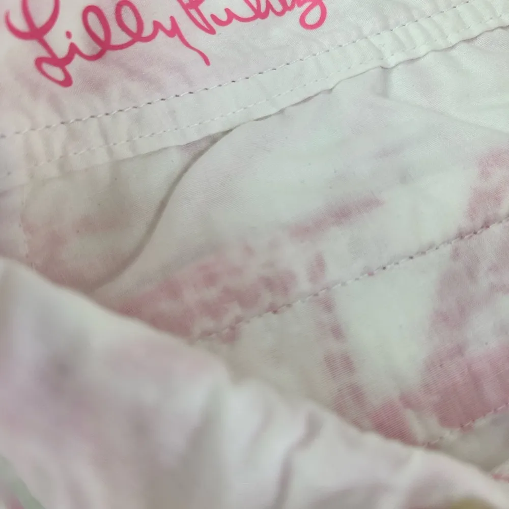 Lilly Pulitzer • Walsh Shorts Capri Pink Yacht Sea Pink White Size 2 Small - Image 6